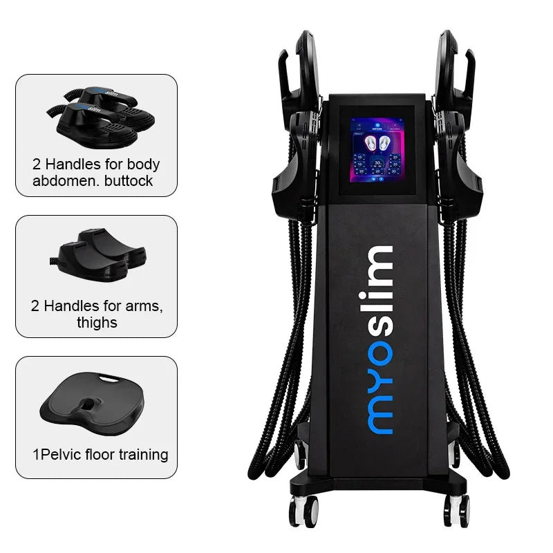 EMSzero PRO Ultra Therapy  6500W Hiemt Lose Weight EM Body Slim Muscle Stimulation Professional emszero NEO Machine