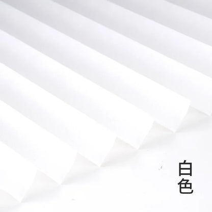 1 PC Easy Installation Window Shades Non-woven Fabric Pleated Zebra Blinds Roller Room Blackout Curtain For Living Room Balcony