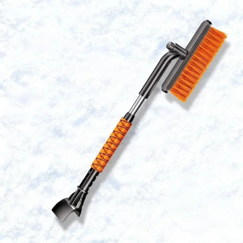 Ice Scraper and Brush for Car, Snow Brush and Ice Scraper with Foam Grip, Detachable Snow Scraper for SUV Truck Jeep Vehicle