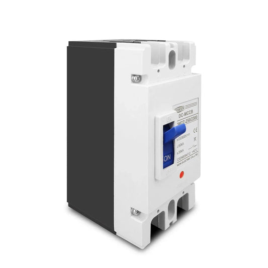TOMZN 2P DC MCCB 600V Solar Molded Case Circuit Breaker Overload Protection Switch Protector for Solar Photovoltaic PV by PDG ibma