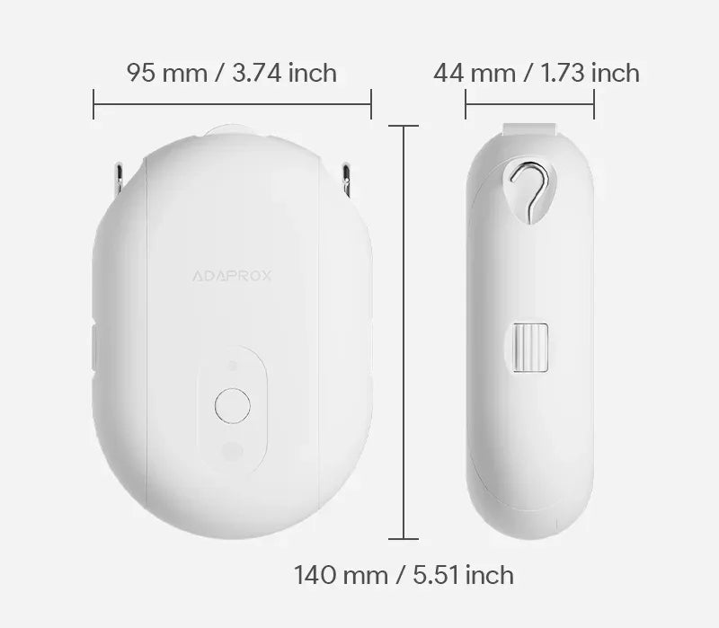 Tuya Zigbee/Bluetooth Track Curtain Robot Tuya Smart Rail Curtain Robot Smart Curtain Pusher Robot Support Siri Alexa Voice