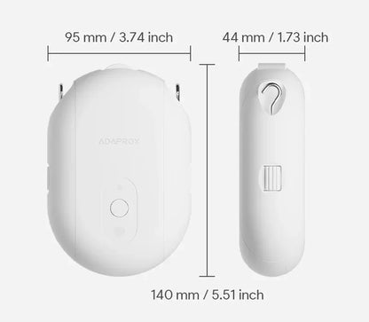 Tuya Zigbee/Bluetooth Track Curtain Robot Tuya Smart Rail Curtain Robot Smart Curtain Pusher Robot Support Siri Alexa Voice