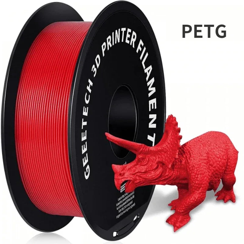 GEEETECH 1Kg 1.75mm PETG Filament For 3D Printer Filament Vacuum Packaging Overseas Warehouses Fast Ship