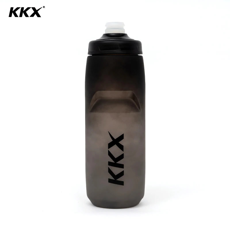 KKX Outdoor Sports Bottle 620ml/750ml Bicycle Bottle MTB Road Gravel Bike Water Bottle  PP5 Portable Large Capacity Drink Kettle