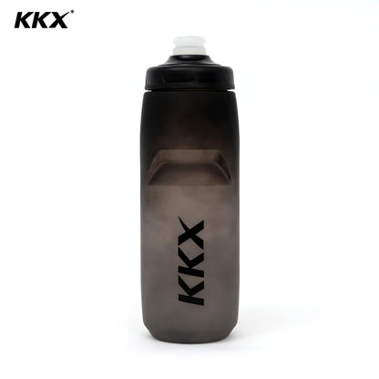 KKX Outdoor Sports Bottle 620ml/750ml Bicycle Bottle MTB Road Gravel Bike Water Bottle  PP5 Portable Large Capacity Drink Kettle