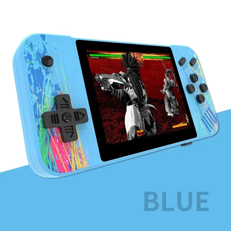800 In 1 Games doodle Handheld Game Players Portable Retro Video Console Boy HD 3.5 Inch 1080*680 Resolution Color Screen Games