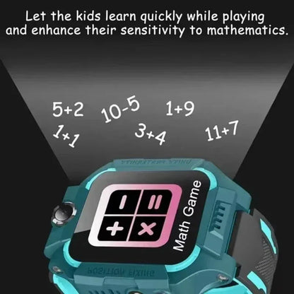 Xiaomi 5G Kids Smart Watch SOS Sim Card Call GPS Location Child SmartWatch Camera Waterproof Boys Girl Gift For Ios Android