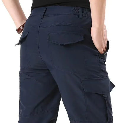 2025 New Outdoors Mens Tactical Pants Multiple Pocket Elasticity Urban Commuter Tacitcal Trousers Men Slim Fat Cargo Pant 5XL ﻿