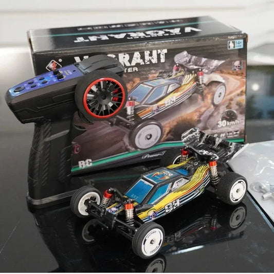 Wltoys 244016 Remote-Controlled High-Speed 1:24 Electric Competitive High-Speed Remote-Controlled Toy Car Rc Model Christmas Toy