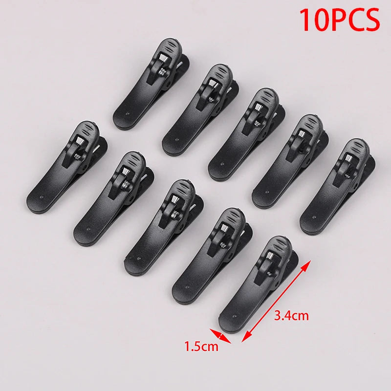 10PCS Earphone Cable Wire Clip Cord Collar Plastic Nip Clamp Organization Holder Headset Audio Line Protable