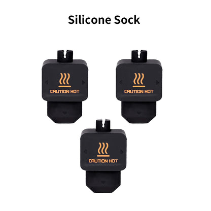 New High Quality H2D H2S H2C Hotend Kit with 0.2/0.4/0.6/0.8mm Hardened steel Nozzle Replace Hotend Kit For Bambu H2D A1/A1mini