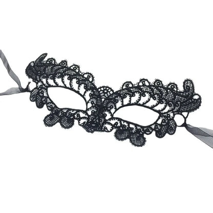 Halloween Mask Sexy Lace Velvet Material Mask Party Prom Costume Masquerade Mask Unisex Halloween Gifts Black Eye Mask Cosplay