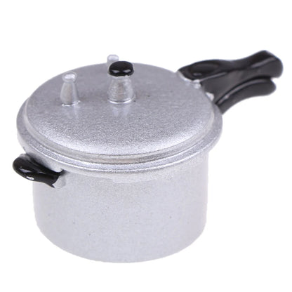 1PC Dollhouse 1/12 Scale Mini Bread Machine Miniature Kitchen Access Toaster Home Decoration Spoon Shovel Cookware Model