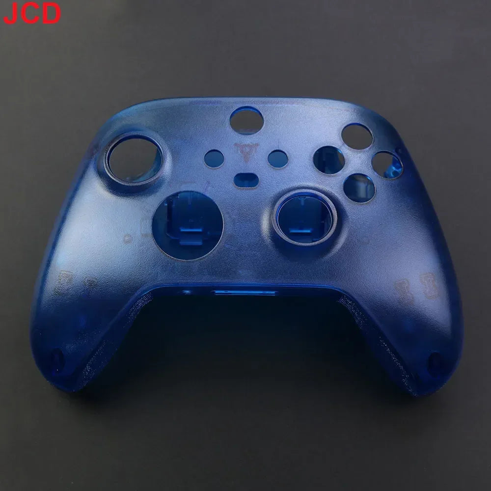 JCD 1pcs  For Xbox Series S X Game Handle Controller Front Shell Upper Top Housing Shell Faceplate Cover Replacement