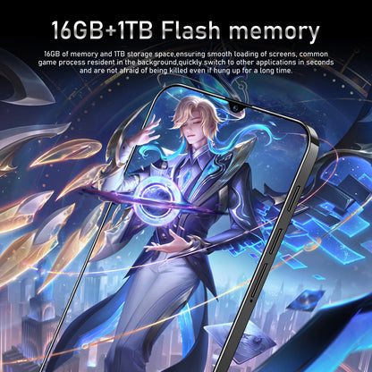 2026 HOT High Quality X8 Pro 6.8'' Global Version Dual Card Dual Standby 6800mAh Battery Intelligent System