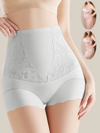 Women's Shapewear Panties Slim Fit High Waist Hip Lifting Postpartum Abdominal Shapewear Exquisite Close Intimates Briefs