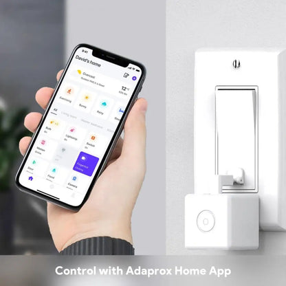 Tuya Zigbee Fingerbot Plus Smart Fingerbot Switch Button Pusher Smart Life Timer Voice Control Support Bluetooth Alexa Google