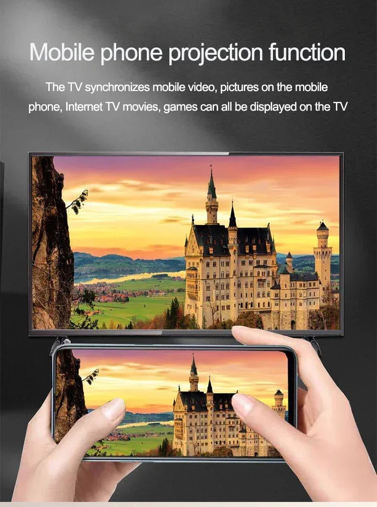 Go 2021 32 42 50 55 4K Explosion-Proof LCD TV New Product 43 Inch LED Tv Televisions Full TV