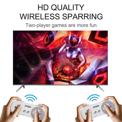 SF900 Video Game Console For Super Nintendo SNES NES Built in 4700 Game Stick TV Player with 2 Wireless Game Controller Gamepad