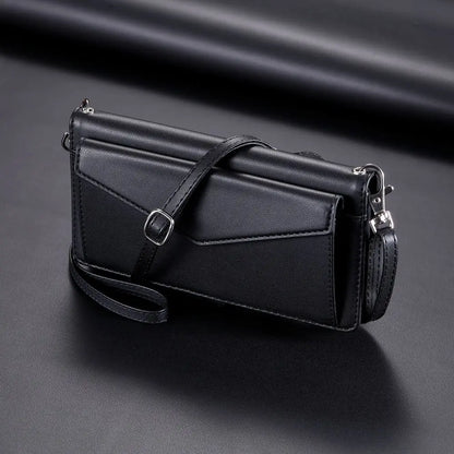 Coque Xiaomi 14 13 12 11 10 - Flip Wallet avec Porte-Carte et Lanière