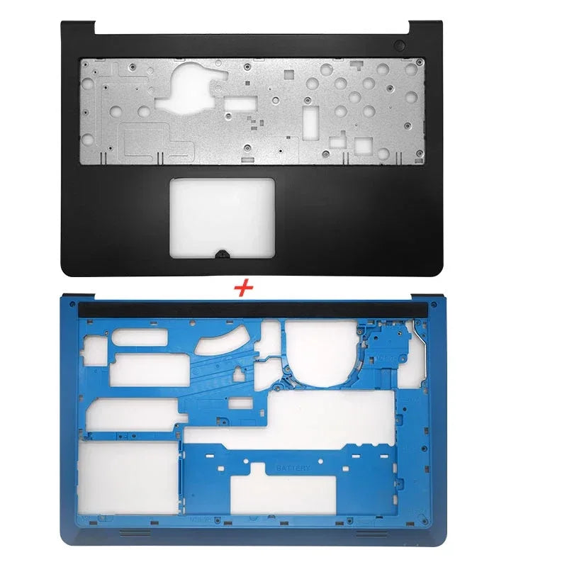 New For Dell Inspiron 15 5547 5557 5548 5545 5542 5543 P39F Laptop LCD Back Cover Front Bezel Palmrest Bottom Case E Cover