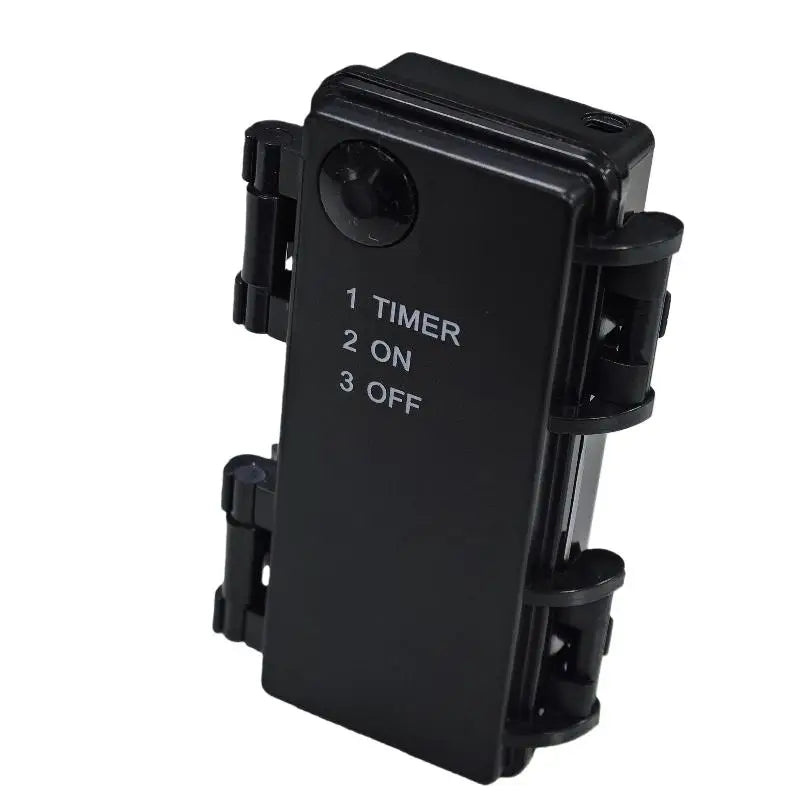 NEW Hot！1Pc 2 Sections AA Battery Holder 3V No.5 Waterproof And Dustproof Battery Cartridge With Timing Function