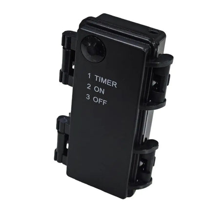 NEW Hot！1Pc 2 Sections AA Battery Holder 3V No.5 Waterproof And Dustproof Battery Cartridge With Timing Function