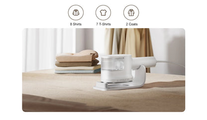 MIJIA Garment Steamer iron Home Handheld Electric Steam Cleaner Hanging Mite Removal Flat Steamer Ironing Clothes Machine