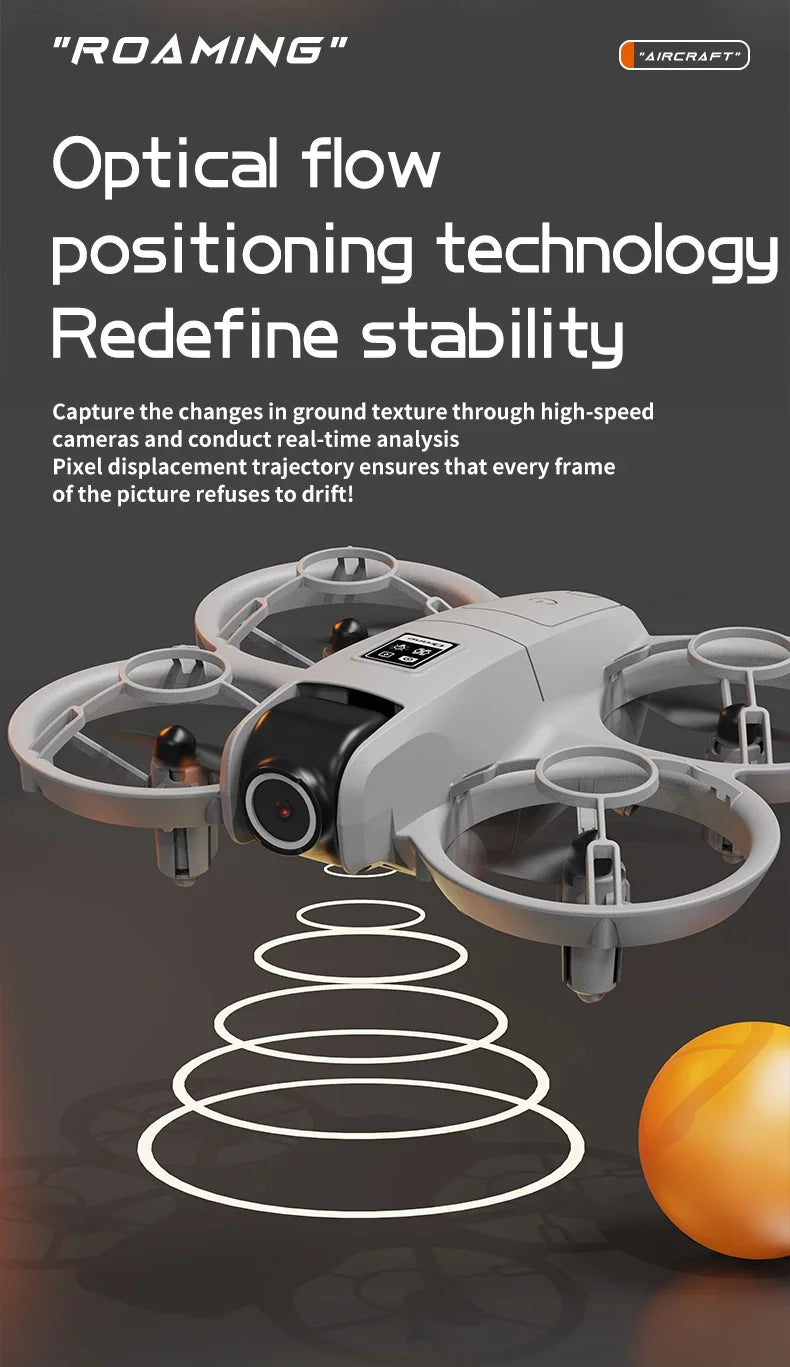 X228 Drone with VR Glasses 4K 2.4G WIFI Positioning Professional HD Aerial RC Plane HD Dual Camera Quadcopter Aerial Drones Toys