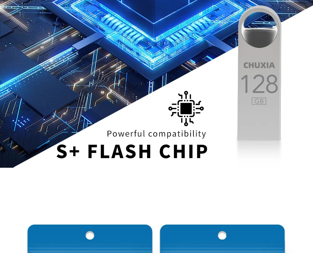 10PCS USB Flash Drive 3.0 Pendrive Stick 64GB Waterproof Memory USB Drive 128GB Hight Speed Pen Drives Flash USB Key Chain Gift