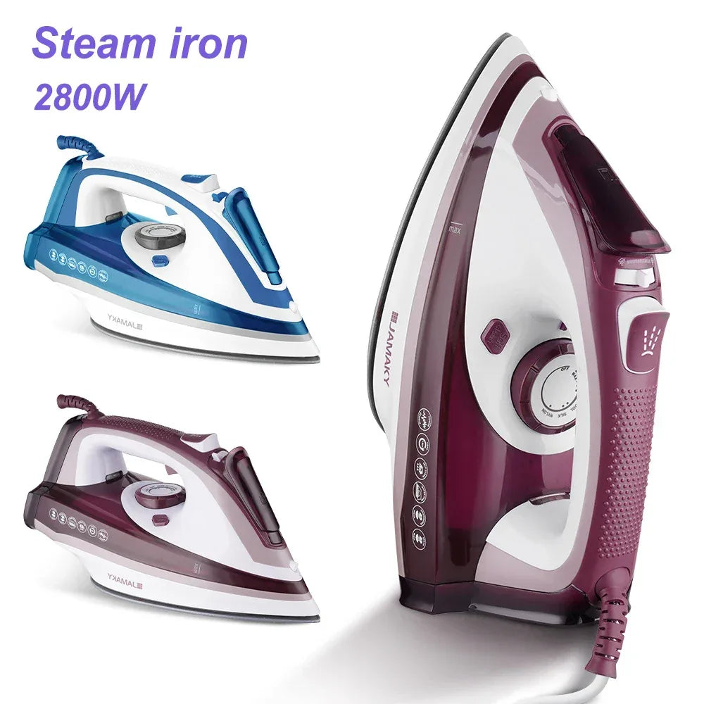 2500w High-power Steam Iron Household Electric Iron Steam Hand-held Small Ironing Clothes Dry And Wet Dual-use Electric Iron