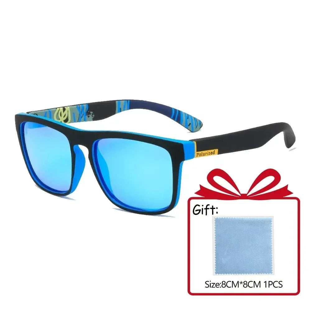 High Quality Man Sunglasses Women Protection Super Fashion Polarized Glasses Riding Fishing Retro Brand Square Sun Glasses UV400
