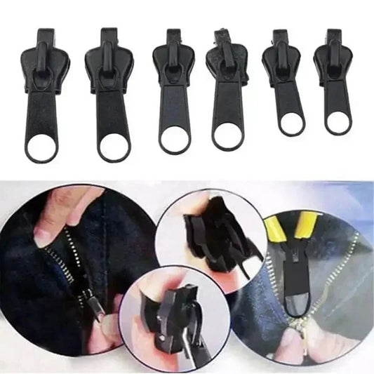 3 Sizes Universal Instant Fix Zipper Repair Kit Replacement Zip Slider Teeth Rescue Sewing Clothes Bag Zippers Accessories 2028 by PDG ibma
