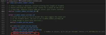 2025 Blockage Detection Sensor Filament Runout Detector Automatic Kit for Marlin 2.0/Klipper Firmware 3D Printer IR3 V2 Parts