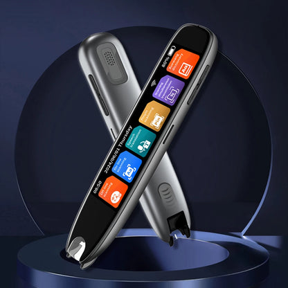 Translation Pen 142 Languages Smart Scanner Translator Pen Intelligent Scanning Point Reading Recording Pen for Teacher Student