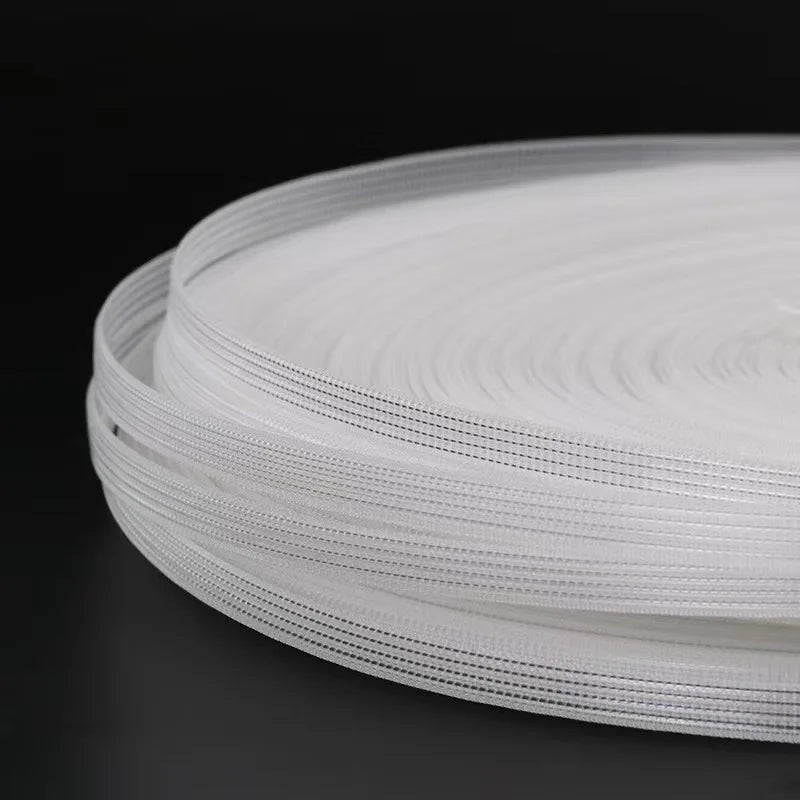50Yards Polyester Boning for Sewing Sew Through Corset Low Density Boning Wedding Party Dress Bridal Gowns Nursing Caps Supplies