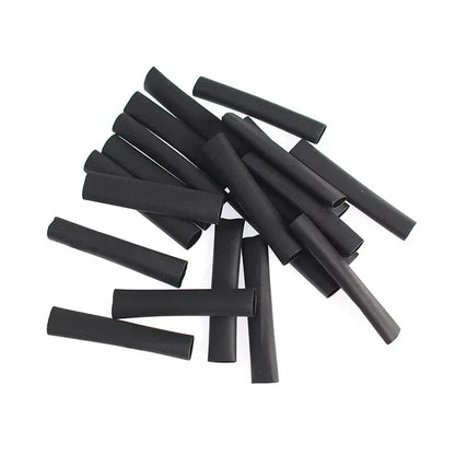 127PCS Heat-shrink Tubing Kit 2:1 black Thermoresistant Tube Electrical Connection Wire Cable Insulation Sleeving