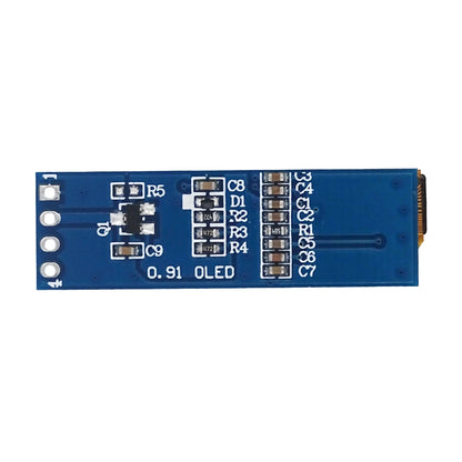 0.91 Inch OLED Module 0.91" White/Blue 128X32 OLED LCD LED Display Module IIC Communicate for Ardunio