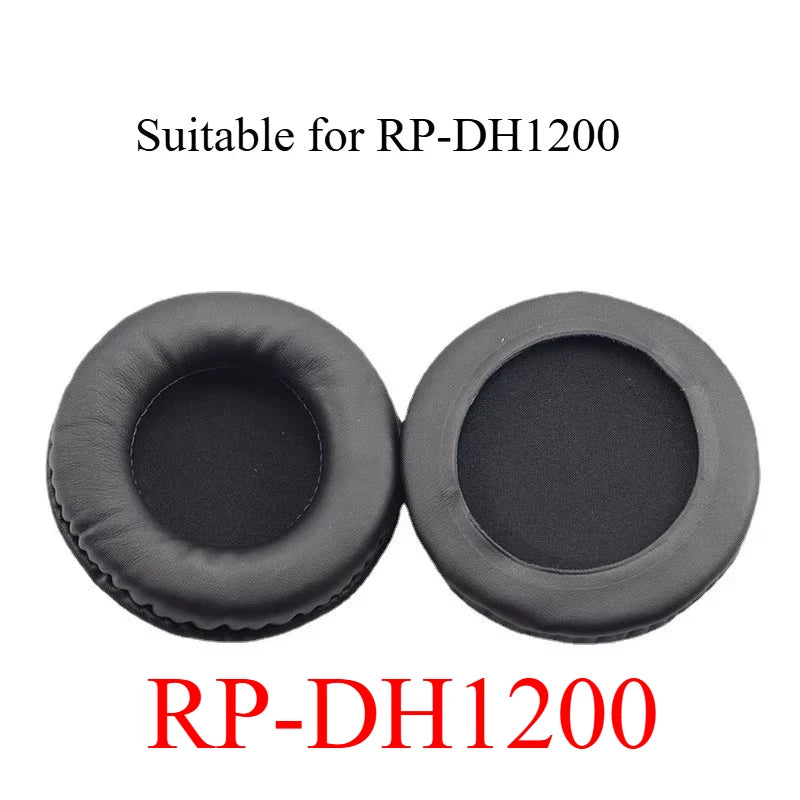 Suitable for TECHNICS  RP DJ1200 Headphone Cushion Foam Cover RP-DJ1210 Ear Pads RP-DH1200