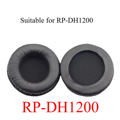 Suitable for TECHNICS  RP DJ1200 Headphone Cushion Foam Cover RP-DJ1210 Ear Pads RP-DH1200