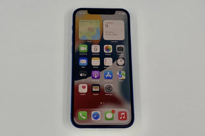 iPhone 12 Face ID 6.1" 4G RAM 64GB/128GB/256GB ROM Unlocked Smartphone OLED Screen A14 Bionic Chip Dual 12MP Cameras 12 Apple