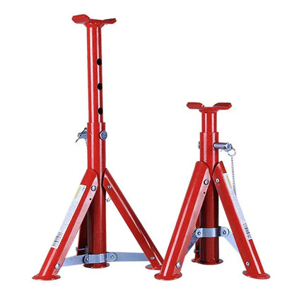 Folding telescopic jack security bracket Auto repair tools 2 Tons 25~36cm 3 Tons 27~45cm Height increasing Tool