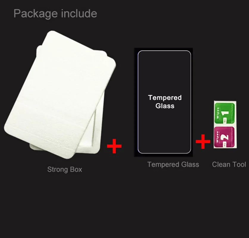 3PCS For Unihertz 8849 Tank 3 Pro Tempered Glass Protective On Tank3Pro 3Pro Tank 2 Tank2 6.8" Screen Protector  Cover Film