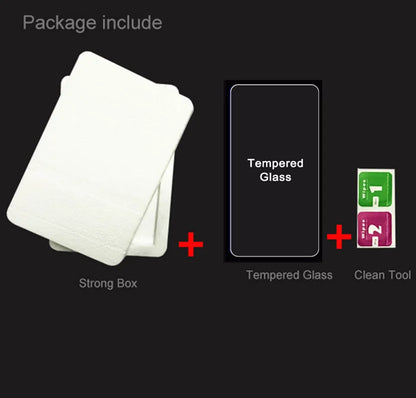 3PCS For Unihertz 8849 Tank 3 Pro Tempered Glass Protective On Tank3Pro 3Pro Tank 2 Tank2 6.8" Screen Protector  Cover Film