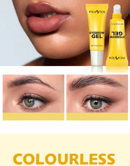Eyebrow styling gel, durable waterproof and sweat resistant, suitable for all skin types, is an ideal gift for Mother's Day