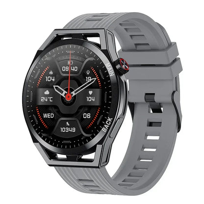 LIGE NFC 2026 New Ultra Military Smart Watch Men 1.32" IPS IP67 Waterproof ECG Smartwatch   For iOS Android Sports Smart Watches