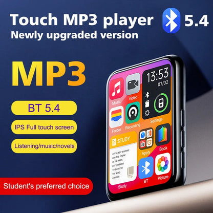 Internet WiFi MP4 Video Player International Android 8.1 MP3 Music Player Bluetooth Walkman Spotify Player/Pandora/Tidal/Deezer