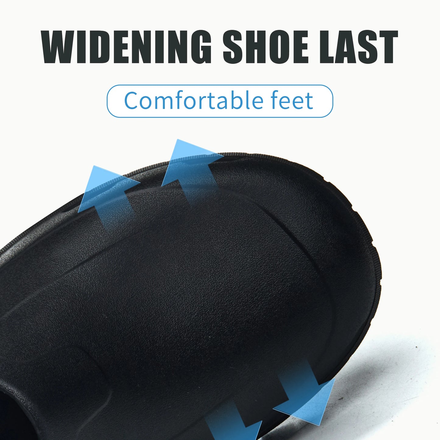 Men's Chef Shoes Waterproof Slip-On Lightweight Soft Anti-Slip Kitchen Hotel Work Shoes Easy to Wear Comfortable Food Service Fo