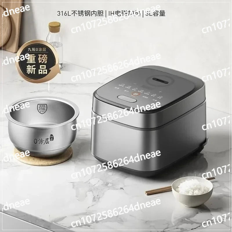 Joyoung Electric Rice Cooker 316  IH Electromagnetic Heating 3L Multi Functional  Intelligent Rice Cooker F-30F315L