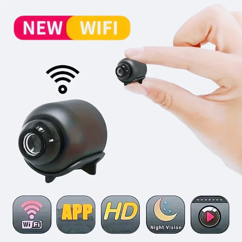 Wireless WiFi 1080P HD Mini Camera HD Night Vision Camera X5 Remote Monitor IP Cam Kids Pet Safety Monitoring